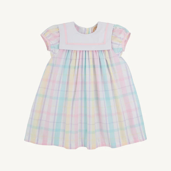 TBBC Stewart’s Square Collar Dress, Brunch Plate