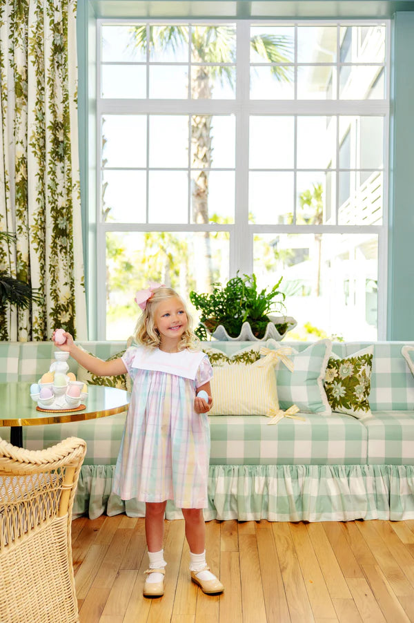 TBBC Stewart’s Square Collar Dress, Brunch Plate