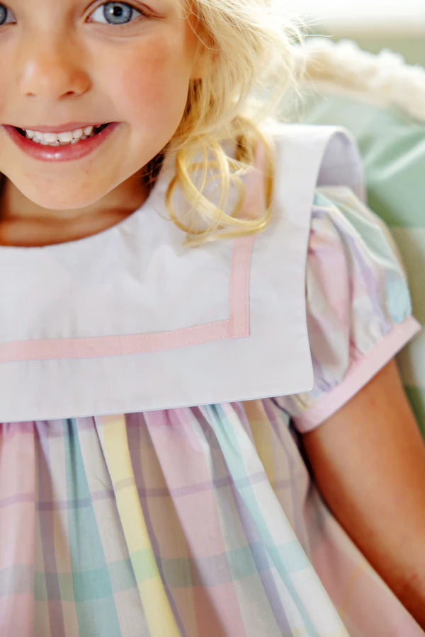 TBBC Stewart’s Square Collar Dress, Brunch Plate