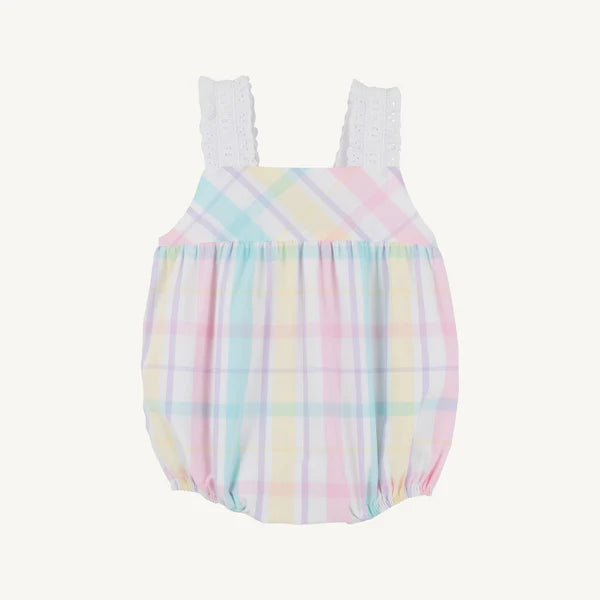 TBBC Babs Bubble, Brunch Plate Plaid
