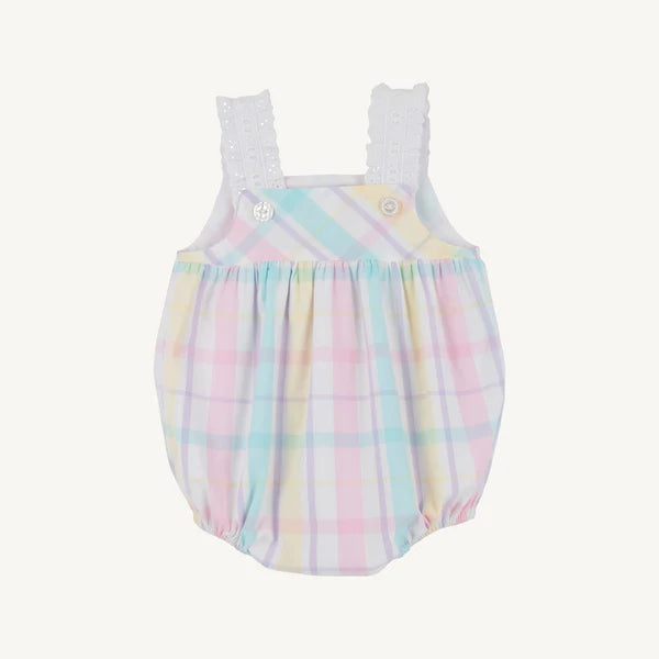 TBBC Babs Bubble, Brunch Plate Plaid