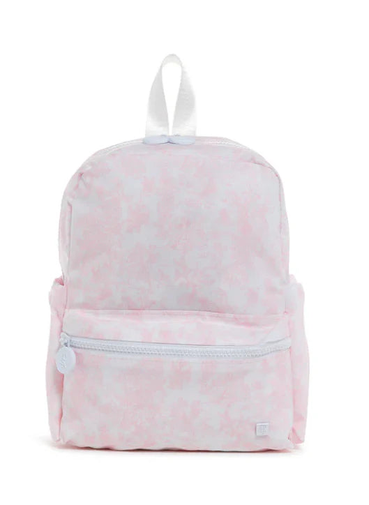 TRVL Mini Backer- Pink Bunny Toile