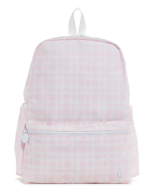 TRVL Backpacker- Pimlico Plaid Pink