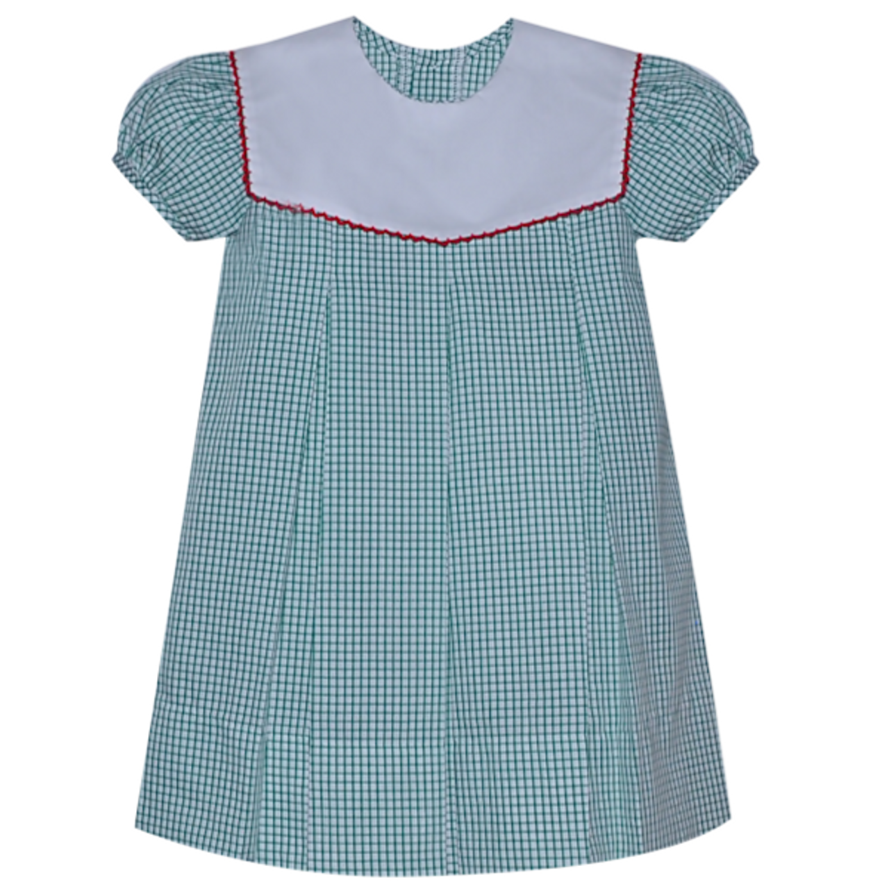 Remember Nguyen Reese Dress-Picot Collar