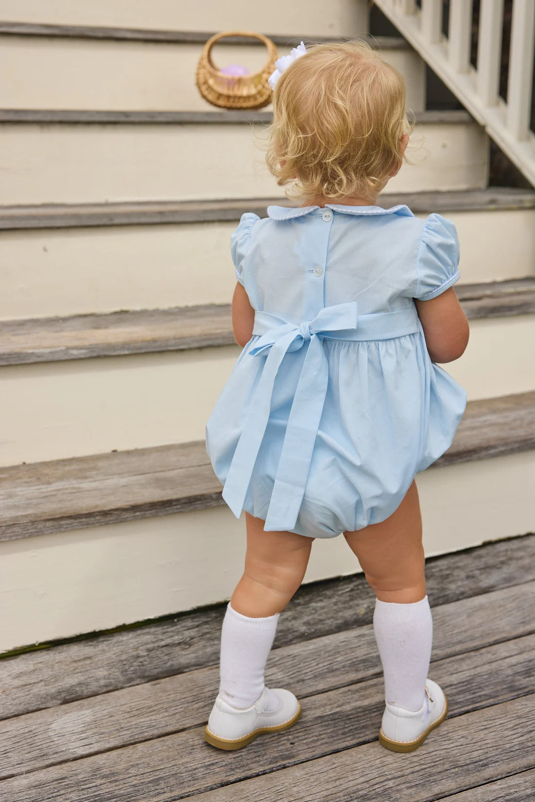 Little English Smocked Emery Bubble
