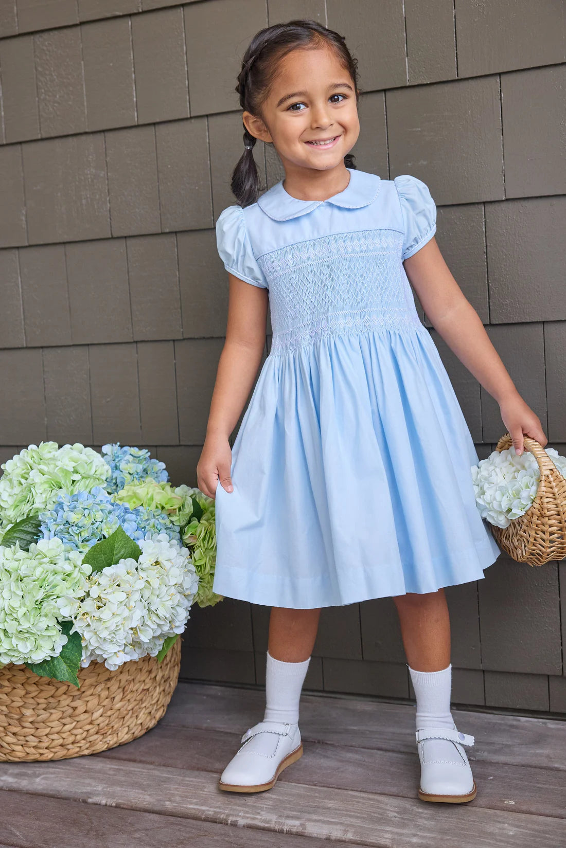 Little English Smocked Emery Dress