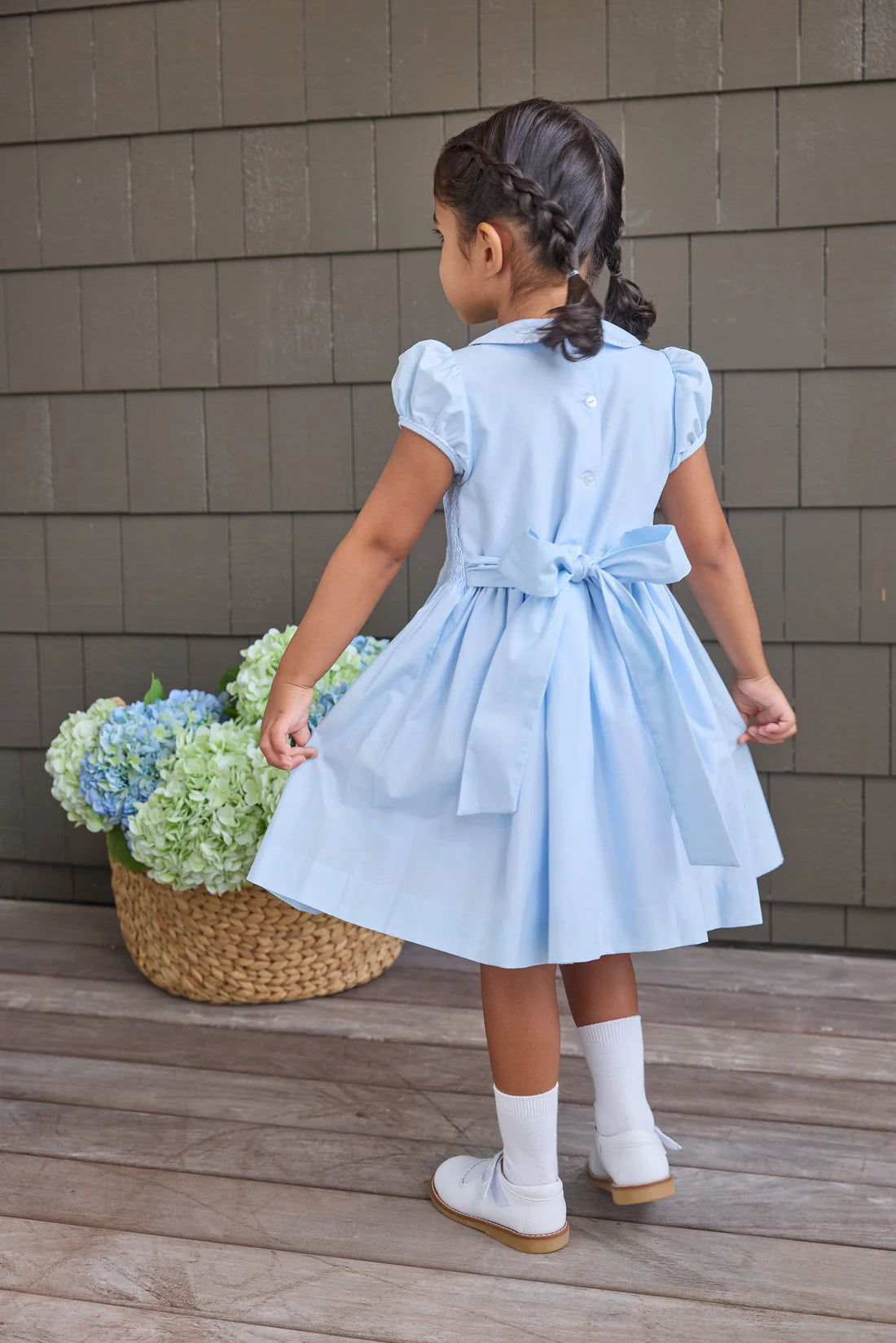 Little English Smocked Emery Dress
