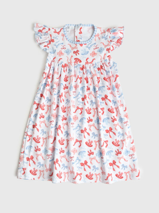 Magnolia Baby Star Spangled Darling Dress