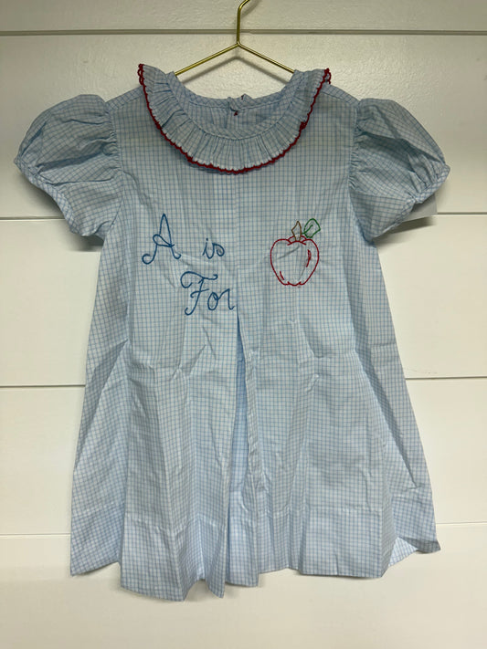 Remember Nguyen A is for Apple Dress