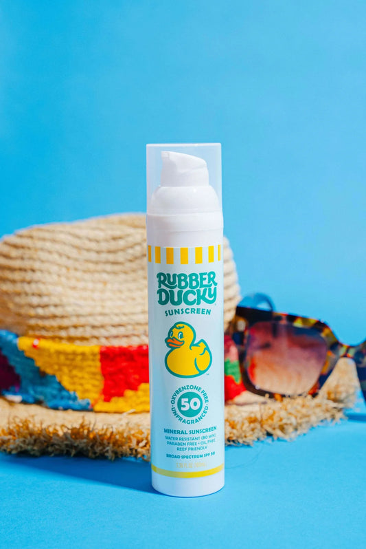RUBBER DUCKY SPF 50 MINERAL SUNSCREEN LOTION