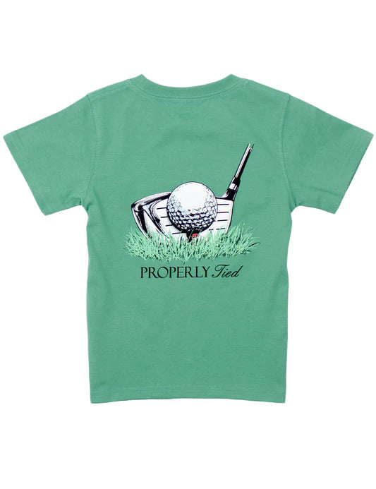 Properly Tied SS Tshirt Driver Ivy
