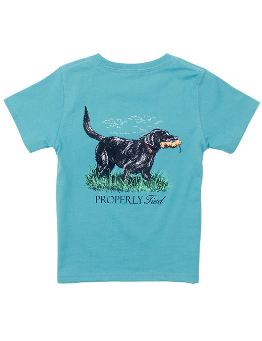 Properly Tied SS Tshirt Training Day, Emerald
