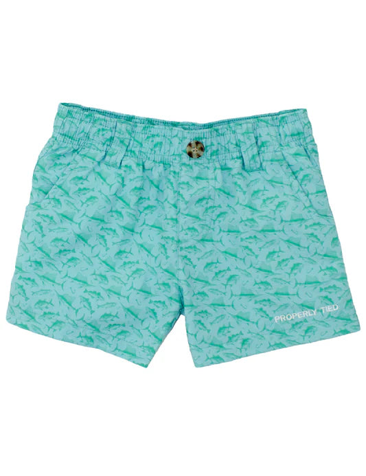 Properly Tied Mallard Short, Fish Frenzy