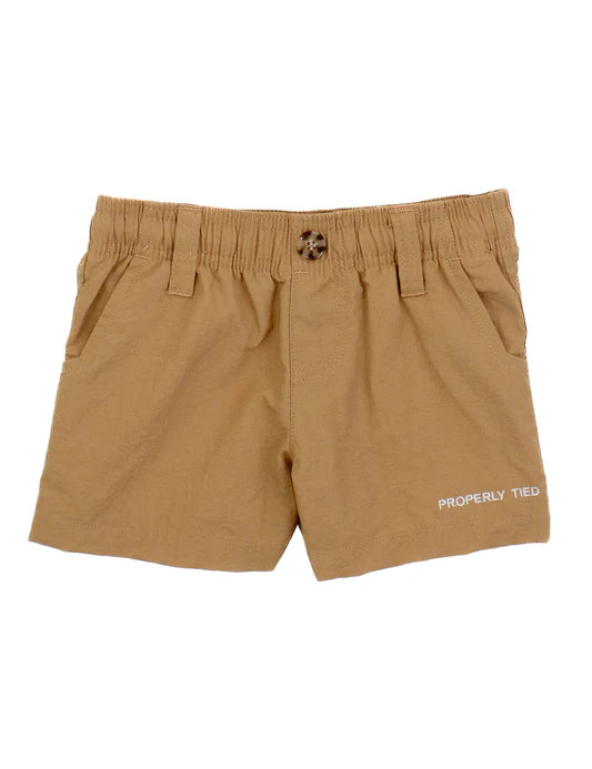 Properly Tied Mallard Short, Camel