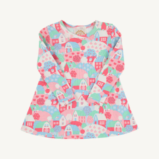 The Beaufort Bonnet Long Sleeve Polly Play Dress, House on the Hill