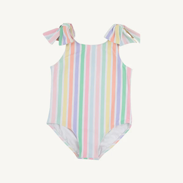 The Beaufort Bonnet Company Edisto Beach Bathing Suit, Southampton Stripe