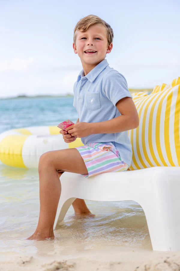 The Beaufort Bonny Company Tortola Swim Trunks, Southampton Stripe