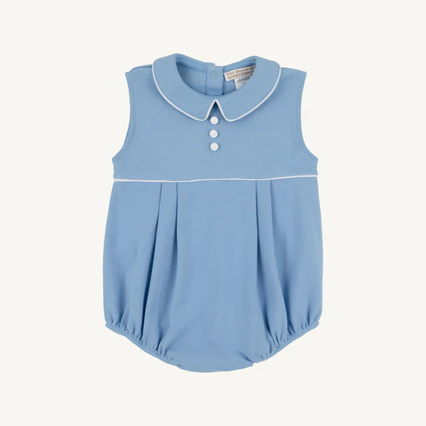 The Beaufort Bonnet Company Sleeveless Bradford Bubble, Sarasota Sky