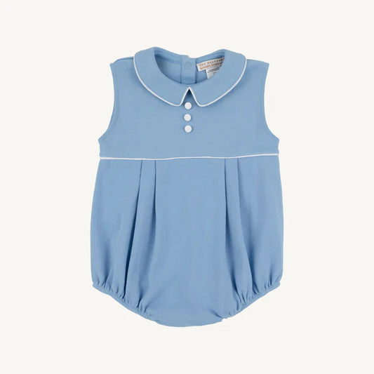The Beaufort Bonnet Company Sleeveless Bradford Bubble, Sarasota Sky