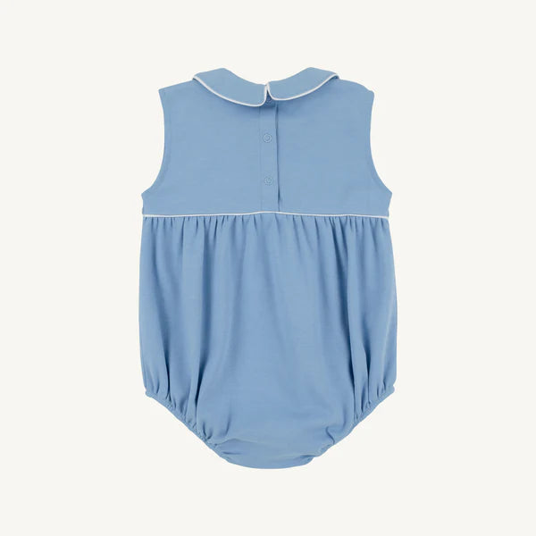 The Beaufort Bonnet Company Sleeveless Bradford Bubble, Sarasota Sky