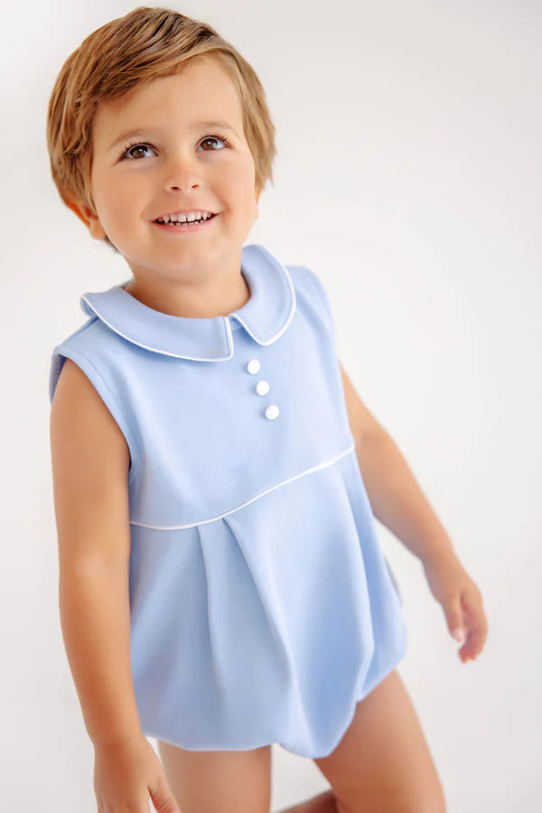 The Beaufort Bonnet Company Sleeveless Bradford Bubble, Sarasota Sky