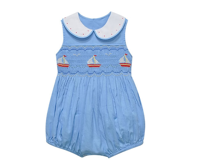 Remember Nguyen Smocked at Sea Girls Bubble