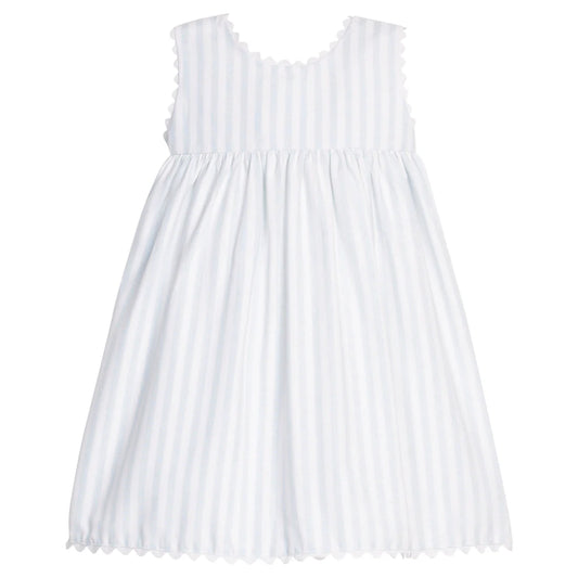 Little English Mary Dee Dress, Savannah Stripe