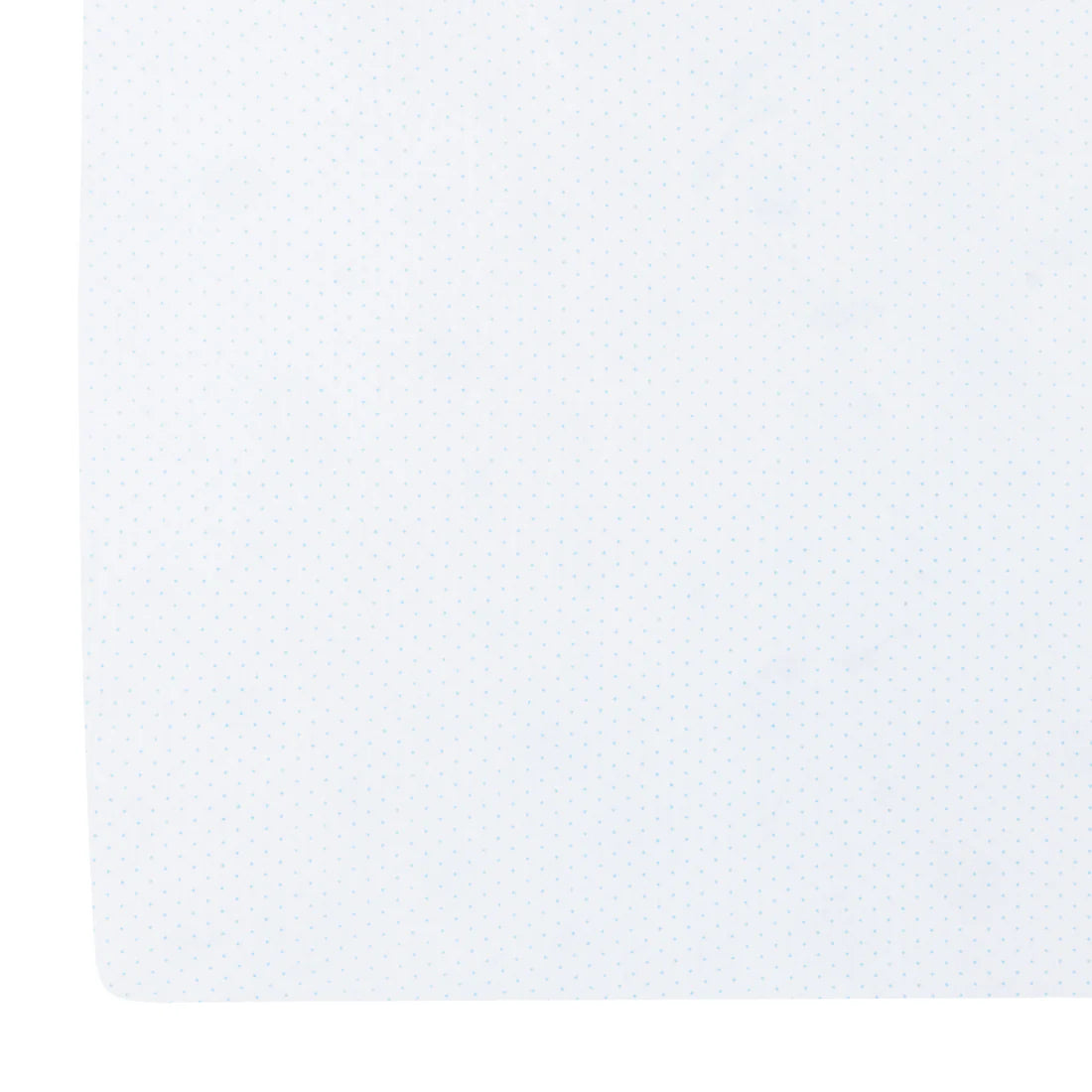 Little English Pima Crib Sheet- Micro Dot