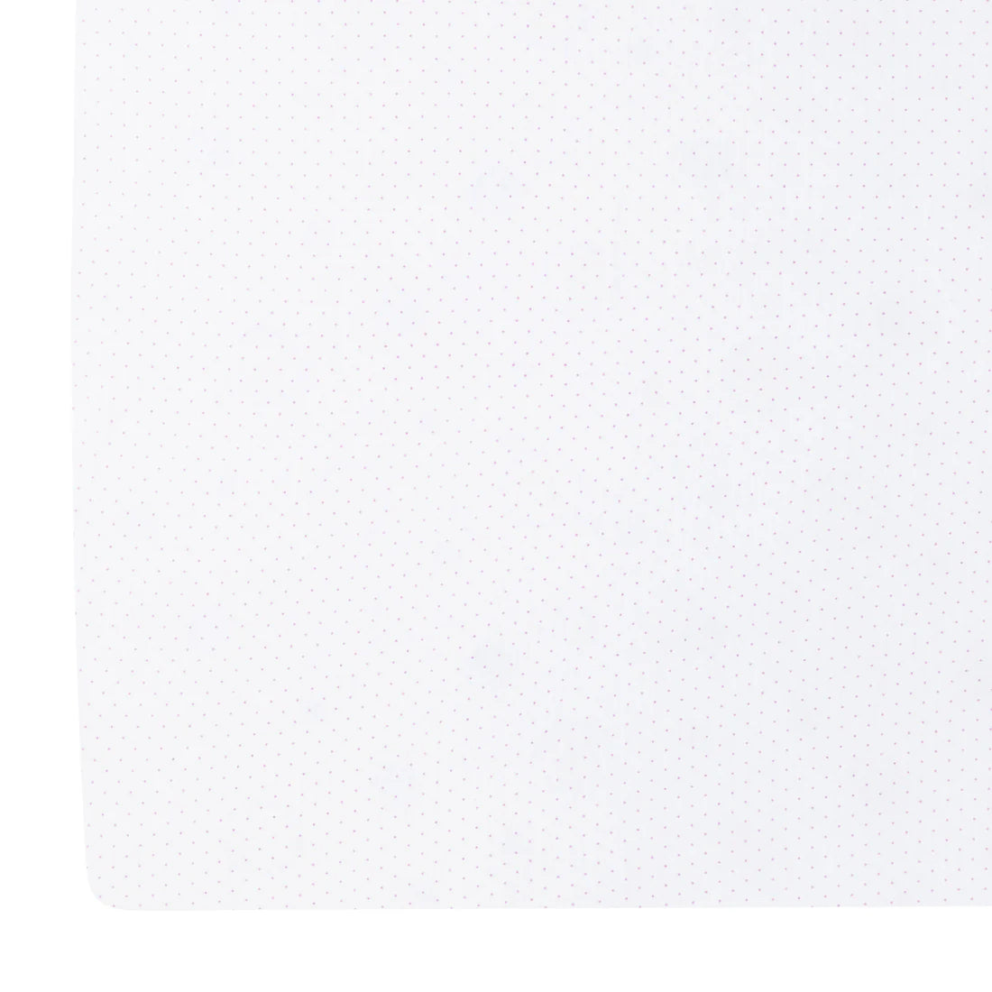 Little English Pima Crib Sheet- Micro Dot