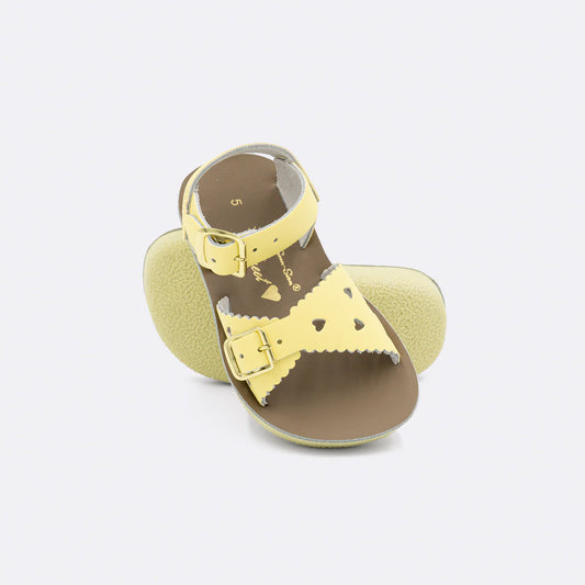 Sun-San Sweetheart Sandal- Butter