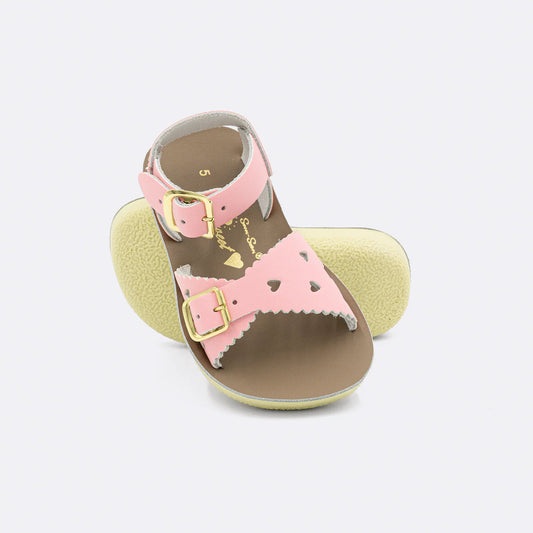 Sun-San Sweetheart Sandal- Pink