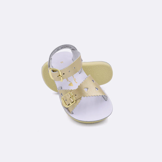 Sun-San Sweetheart Sandal- Gold