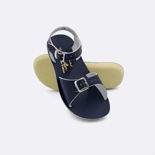 Sun-San Surfer Sandal- Navy