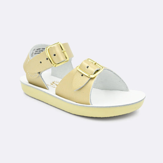 Sun-San Surfer Sandal- Gold
