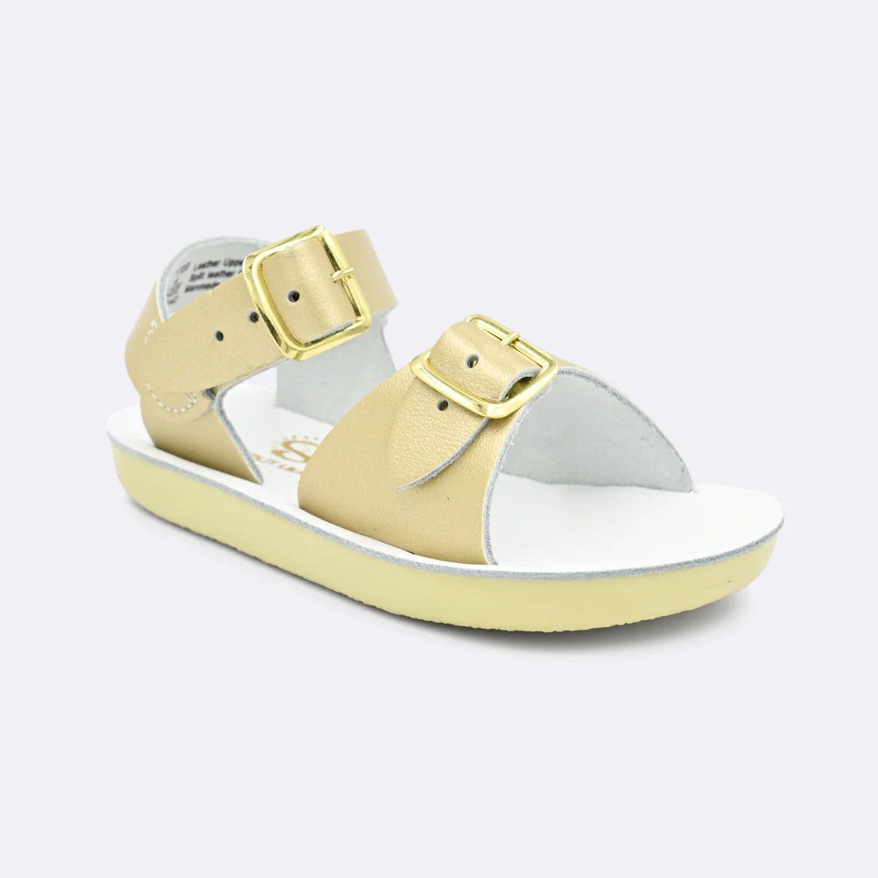 Sun-San Surfer H&L Sandal- Gold (Velcro)