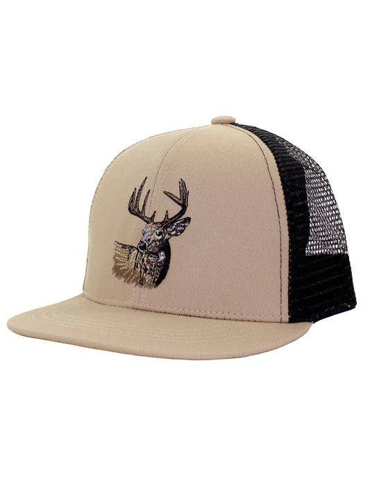 Properly Tied Trucker Hat- Buck