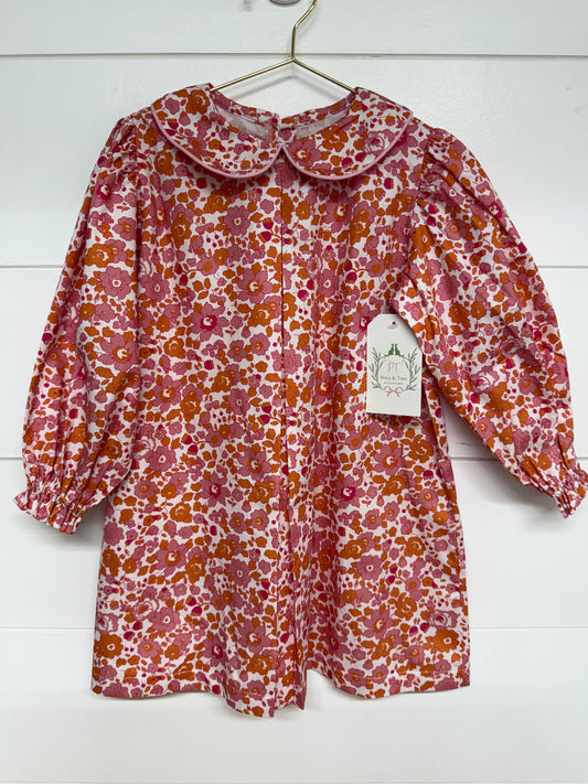 Percy and Tyne Orange and Pink Libba Floral