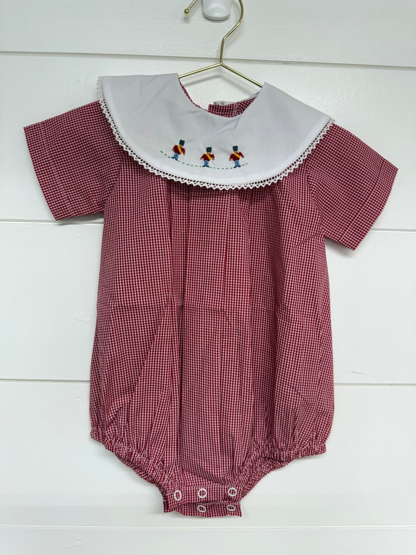 Remember Nguyen Royal Red Bailey Boy Bubble- Soldier