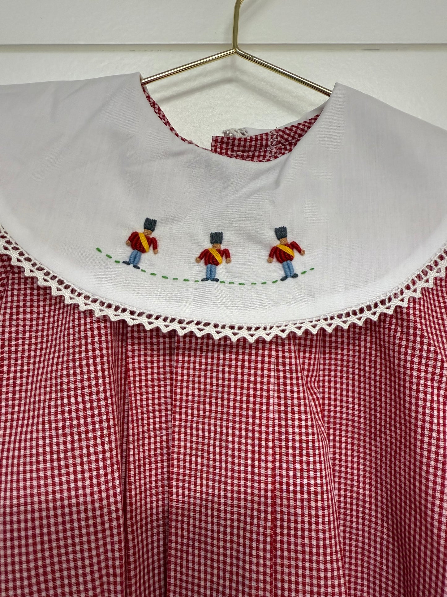 Remember Nguyen Royal Red Bailey Boy Bubble- Soldier