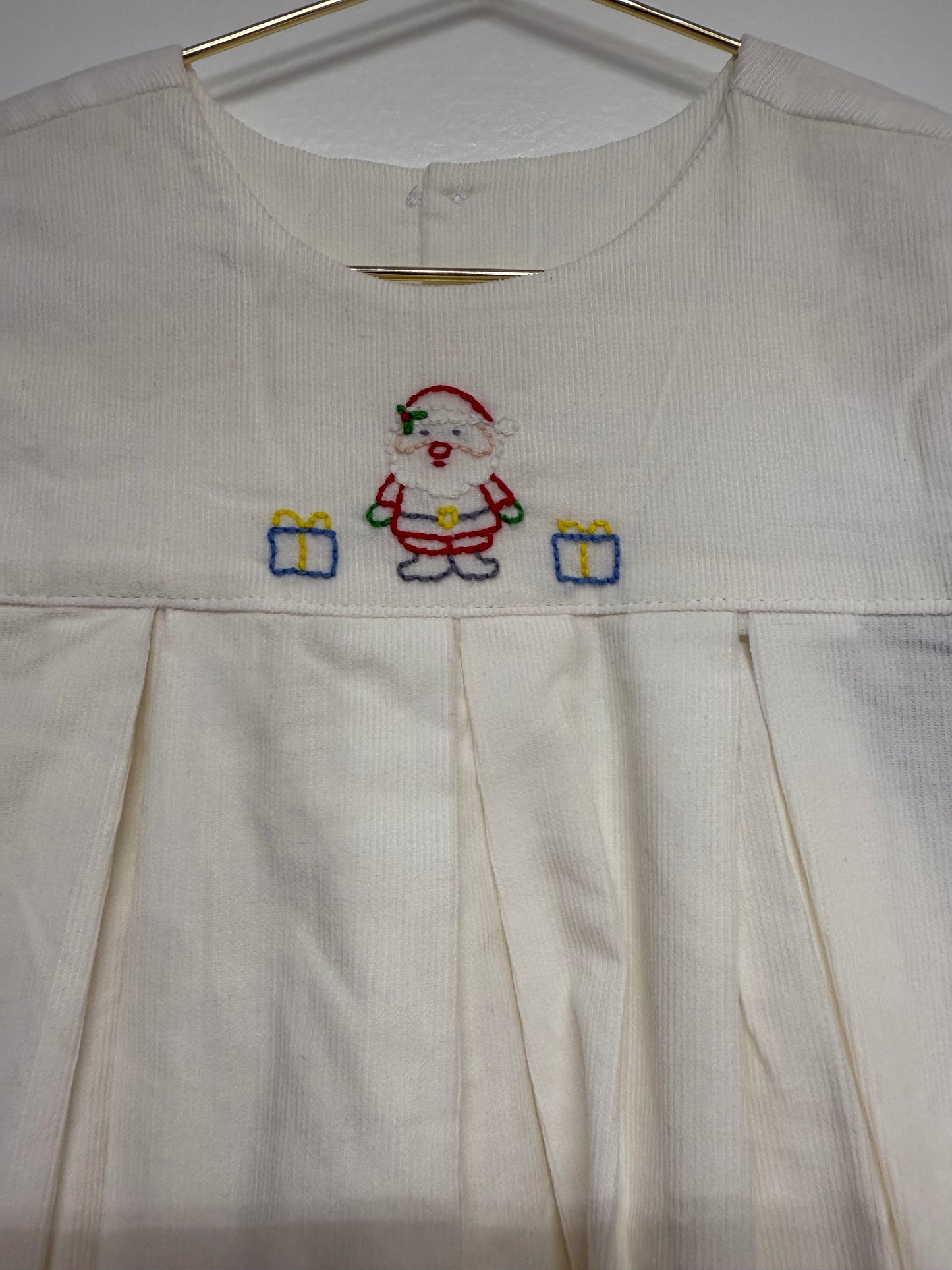 Remember Nguyen White Ashton Dress- Santa