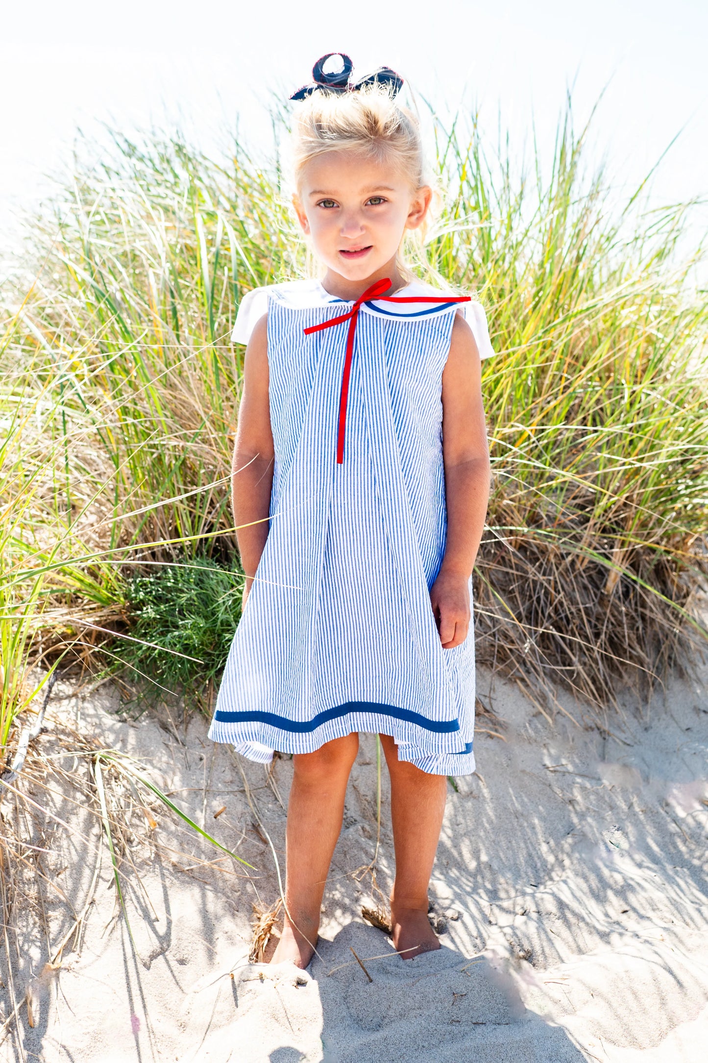 Maddie and Connor Anchors Away Dress