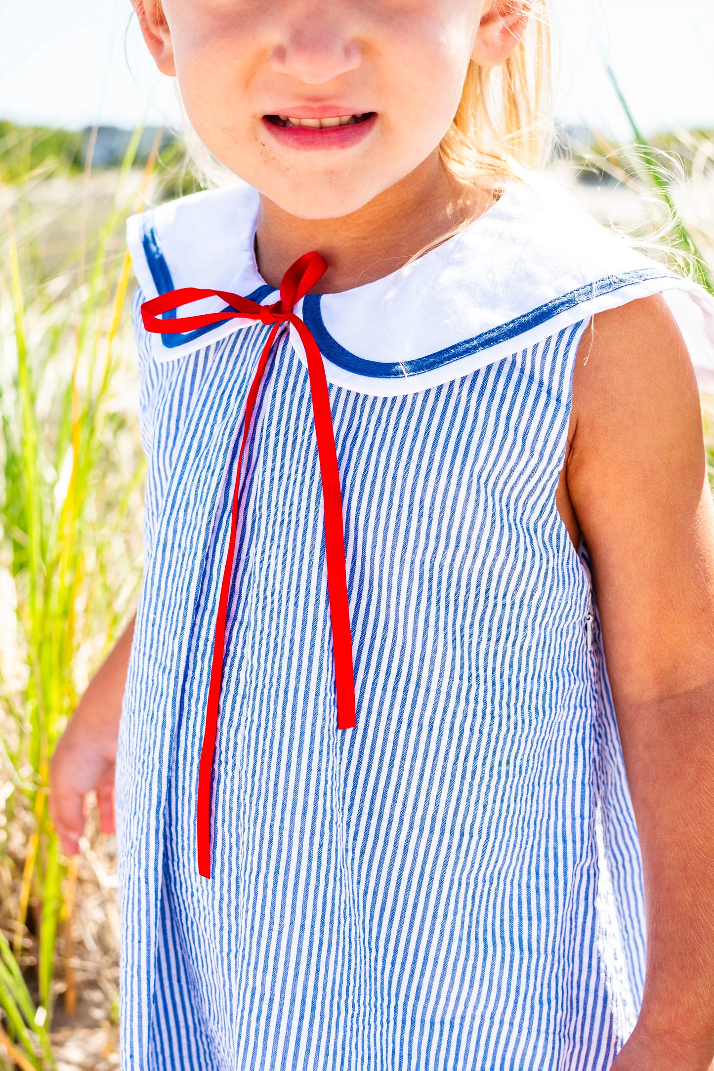 Maddie and Connor Anchors Away Dress