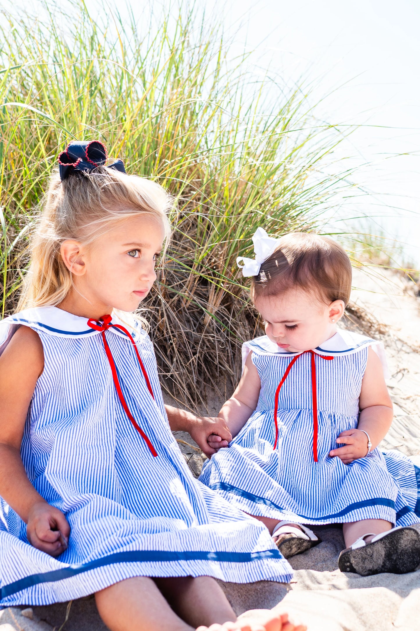 Maddie and Connor Anchors Away Dress