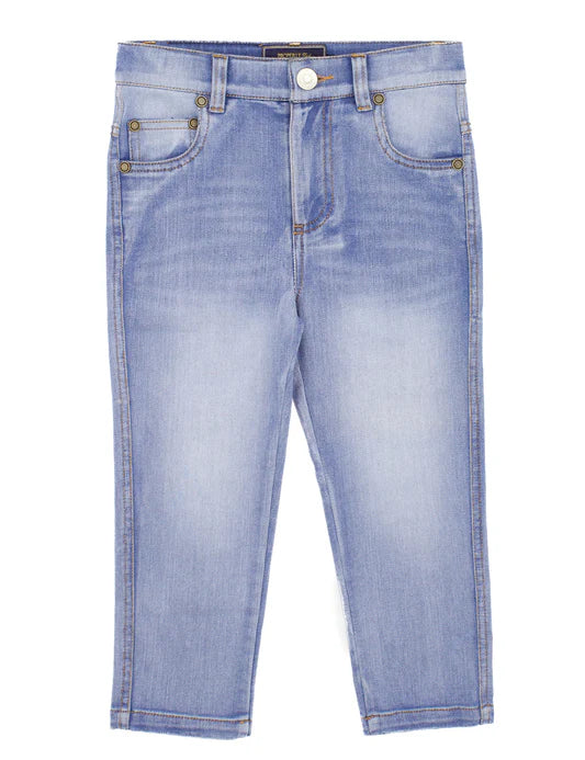 Properly Tied Boys Lowcountry Jean- Light Wash