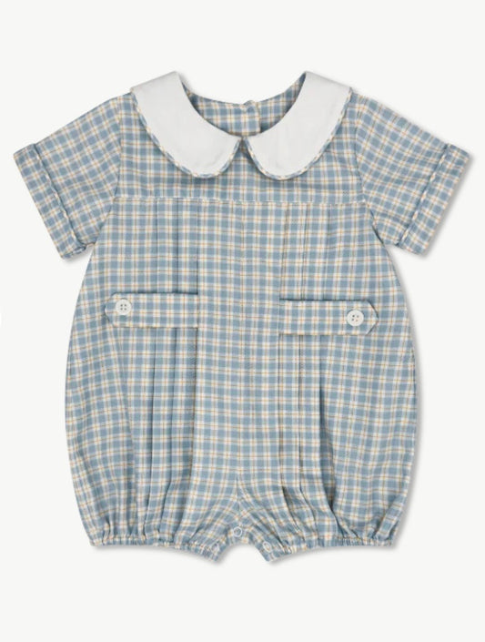 Lullaby Set Andrew Bubble- Sturbridge Plaid