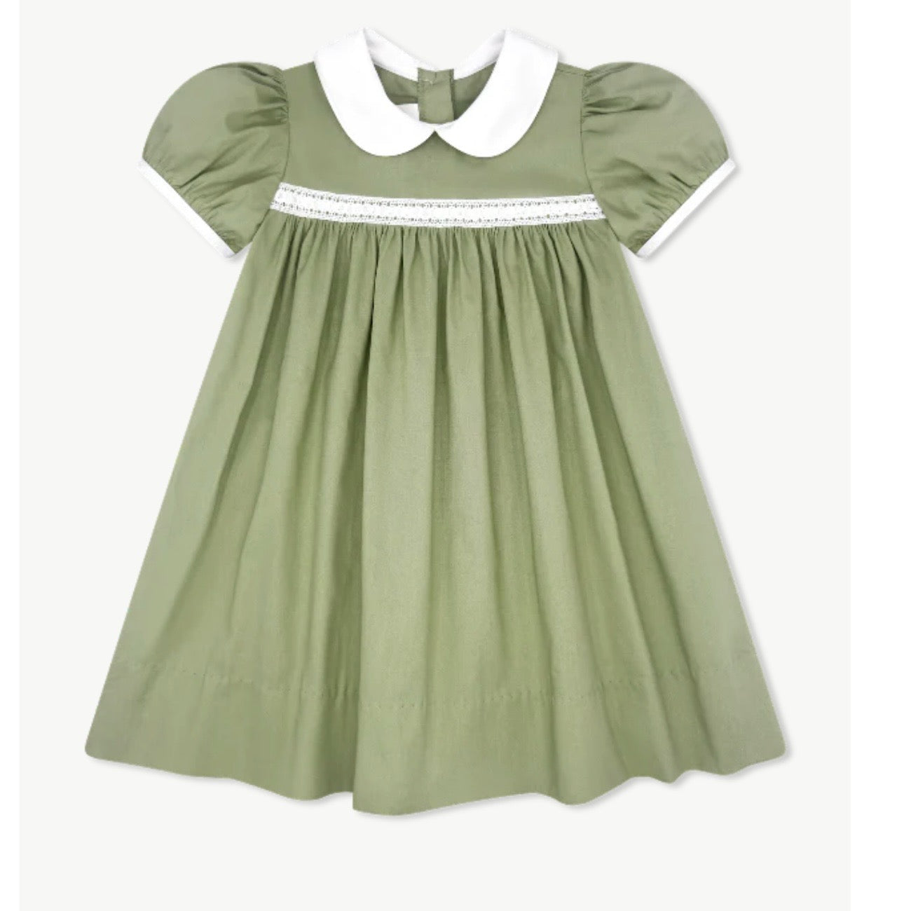 Lullaby Set 1956 Original Ribbon Dress- Stamford Sage