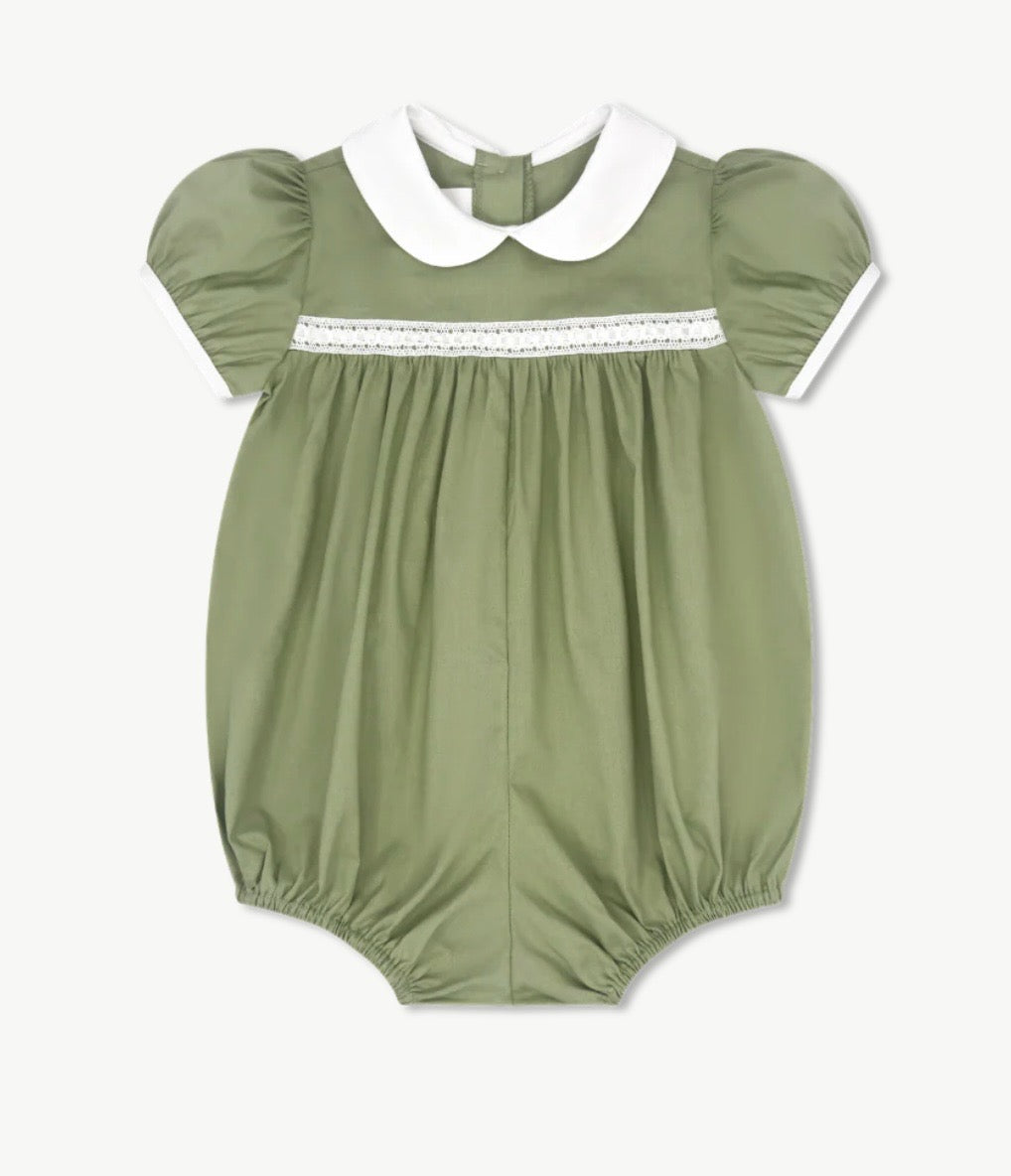 Lullaby Set 1956 Original Ribbon Bubble- Stamford Sage