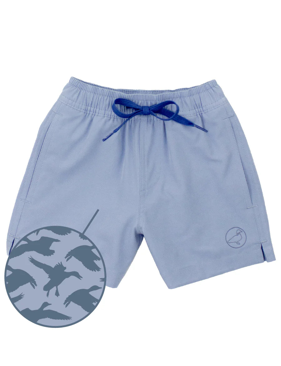 Properly Tied Boys Splash Swim Ducks