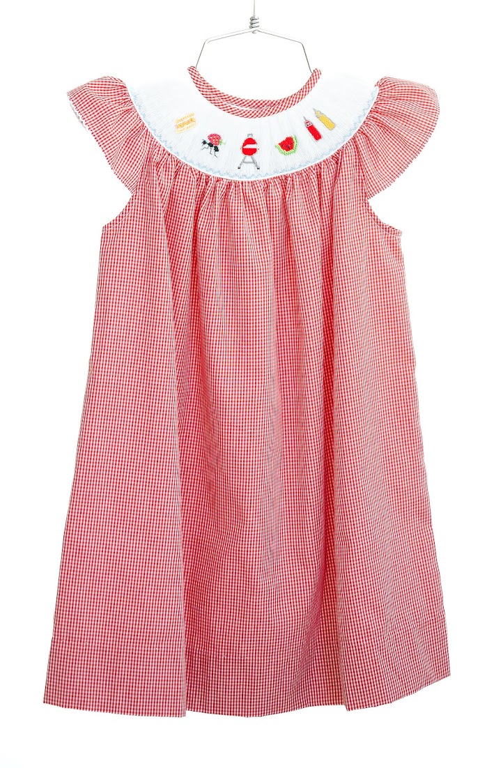 Ruth & Ralph Grilling Helen Dress