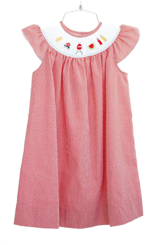 Ruth & Ralph Grilling Helen Dress